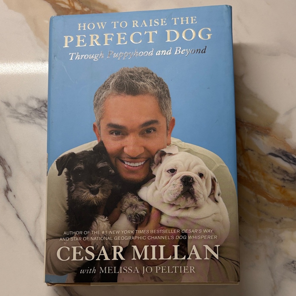 🐶 How to Raise The Perfect Dog Through Puppyhood and Beyond by Cesar Millan